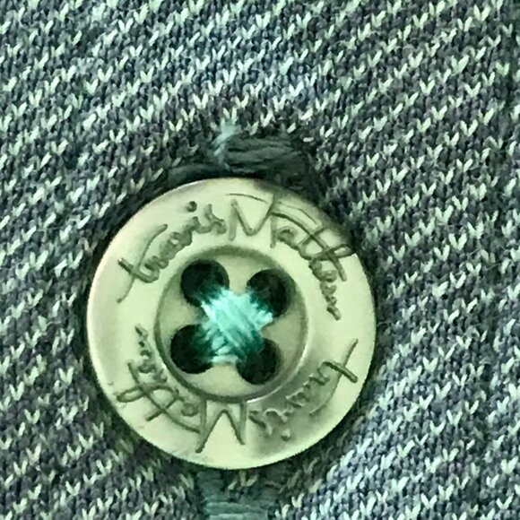 Travis Mathew Performance Polo Shirt Men XXL Green Pocket Short Sleeve Golf - Picture 10 of 11